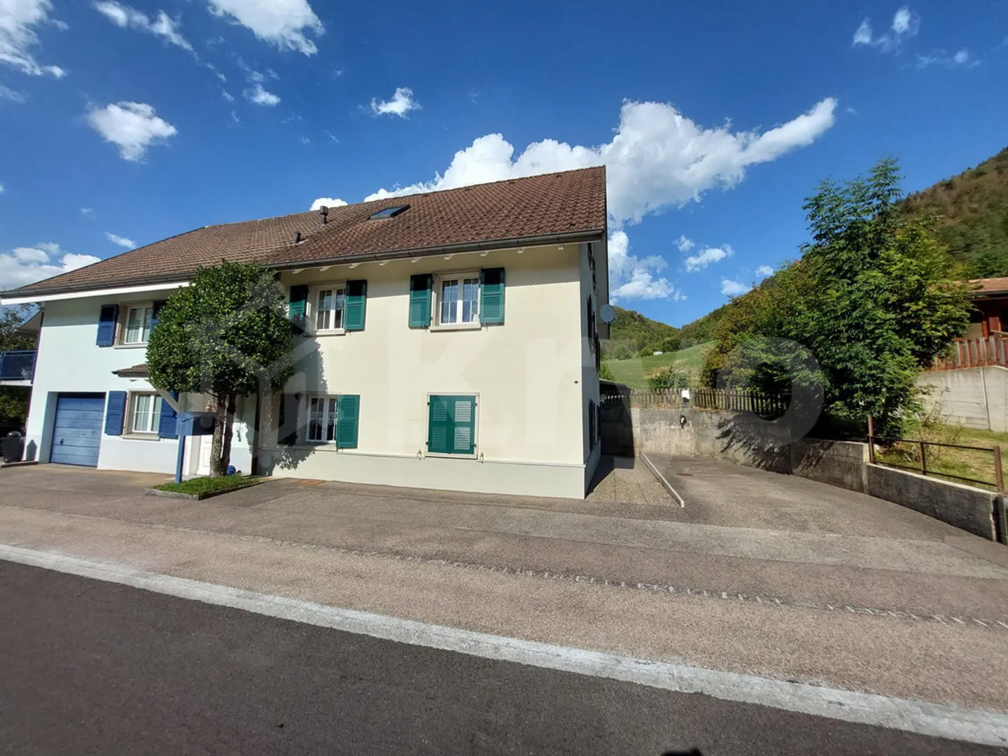 Charming Family House in Mervelier - Photo 1 of 12