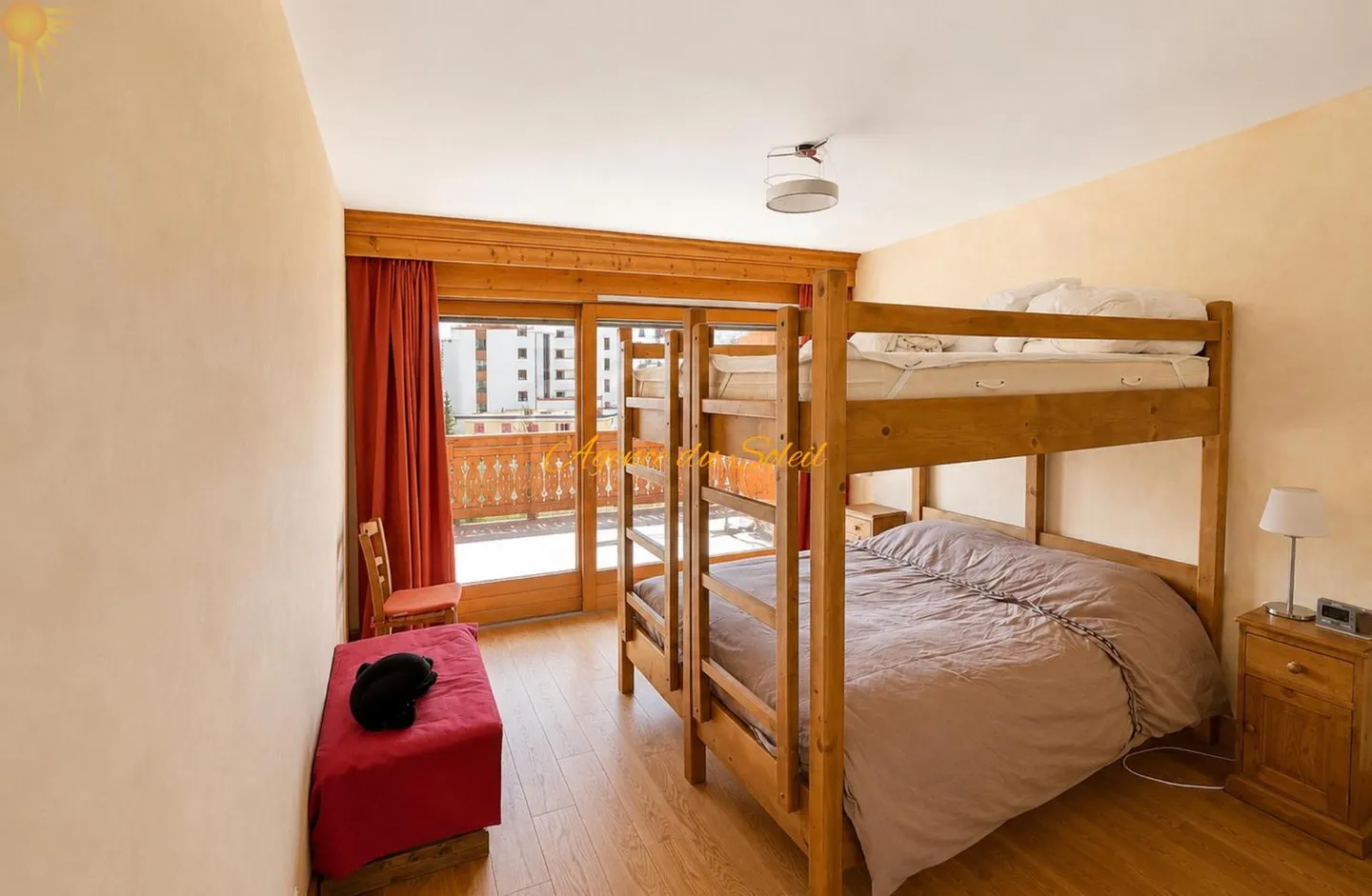 Au coeur de Crans ! Élégant appartement de standing de 3,5 pièces avec vaste terrasse orientée est! - Foto 7 von 12