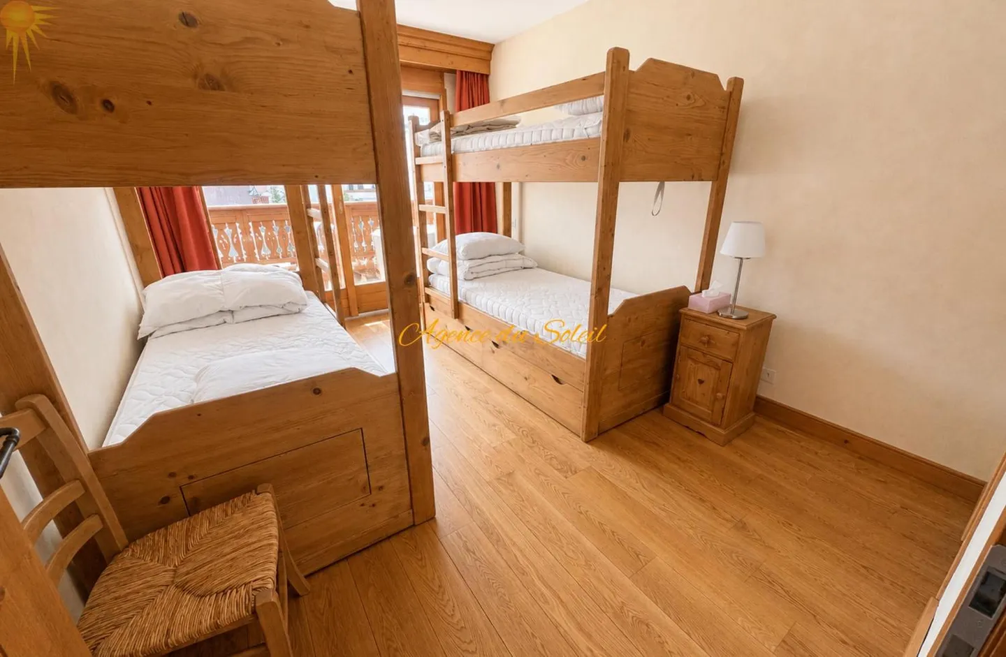 Au coeur de Crans ! Élégant appartement de standing de 3,5 pièces avec vaste terrasse orientée est! - Foto 8 von 12