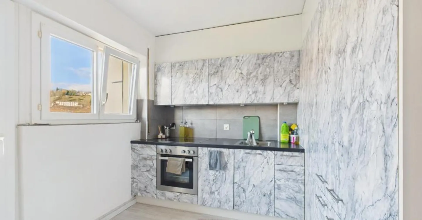 Appartement rénové à Le Locle - Photo 1 sur 7