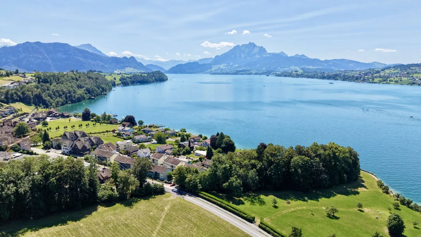 Exklusives Apartment mit Seeblick - Foto 3 von 21