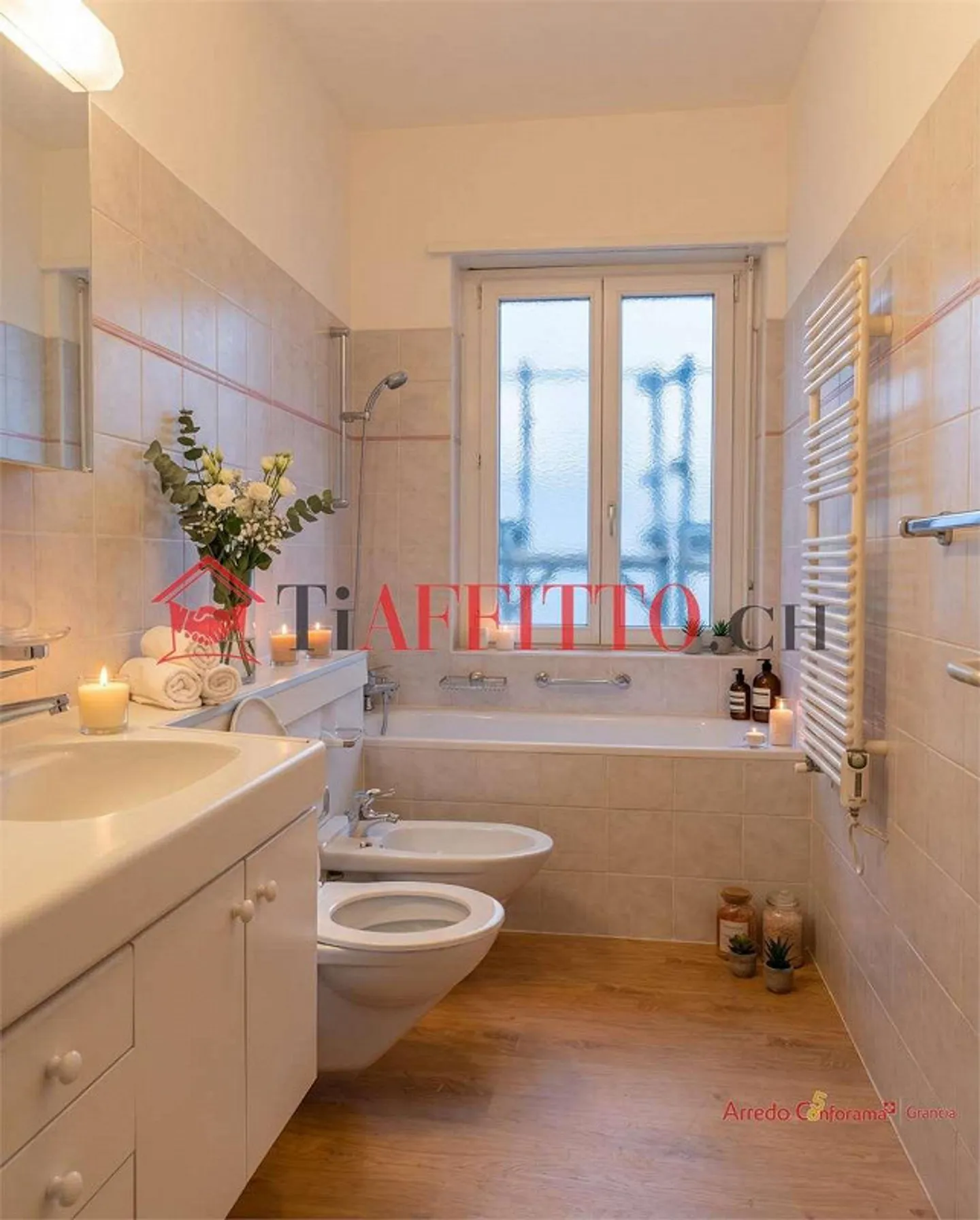 4.5 RÉNOVÉ À CHIASSO DERNIER ÉTAGE - Photo 2 sur 6