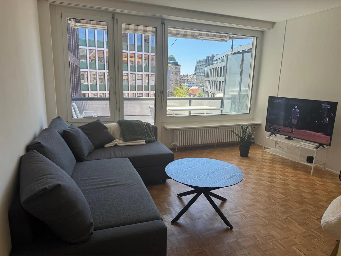 Charmante 3-Zimmerwohnung in St. Gallen - Foto 2 von 13