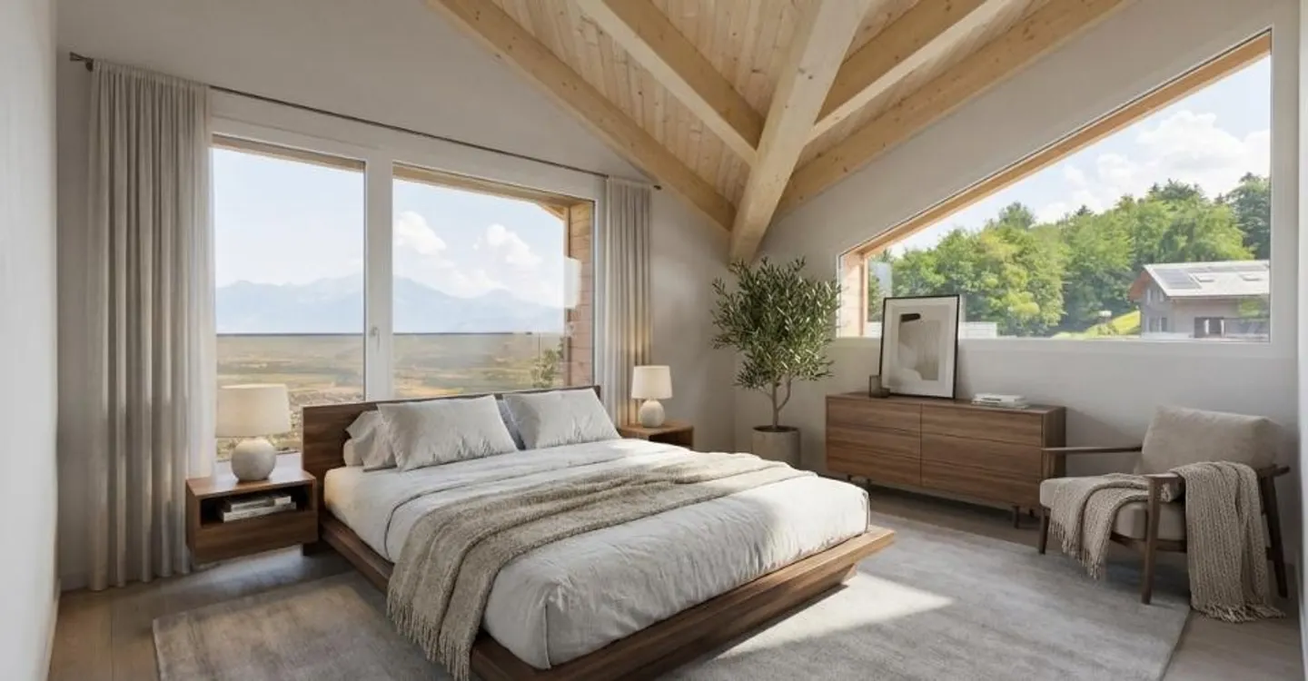 Modern Chalet with Panoramic Views - Photo 3 of 8