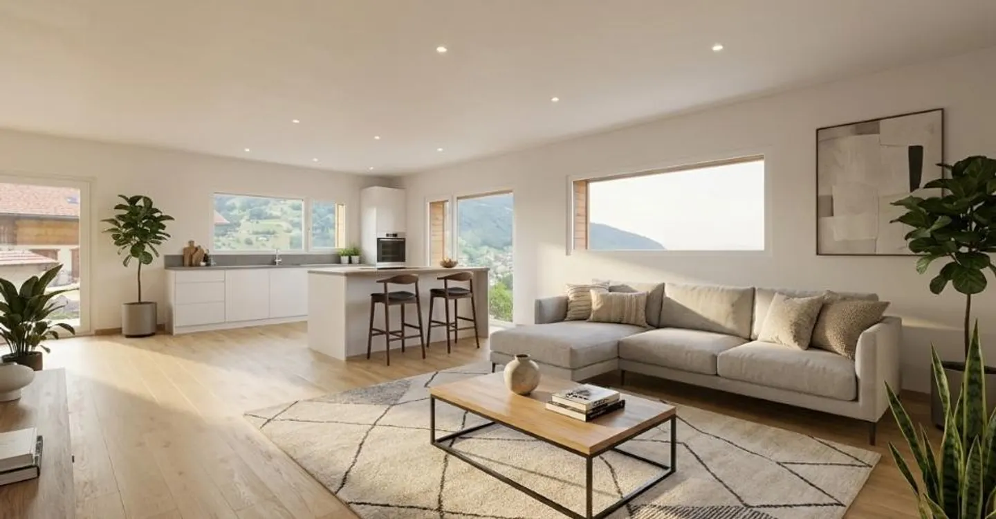 Modern Chalet with Panoramic Views - Photo 4 of 8