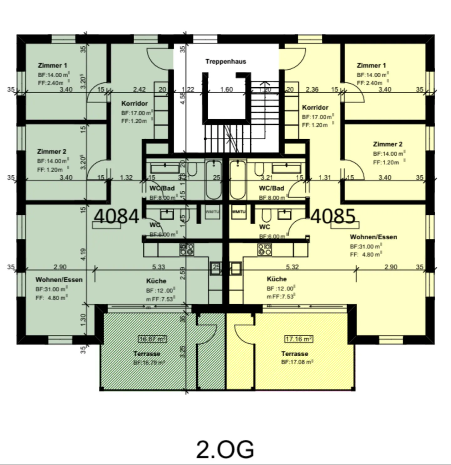 Neubau trifft ländliche Idylle  3.5-Zimmer-Wohnung mit historischem Flair - Photo 4 of 10