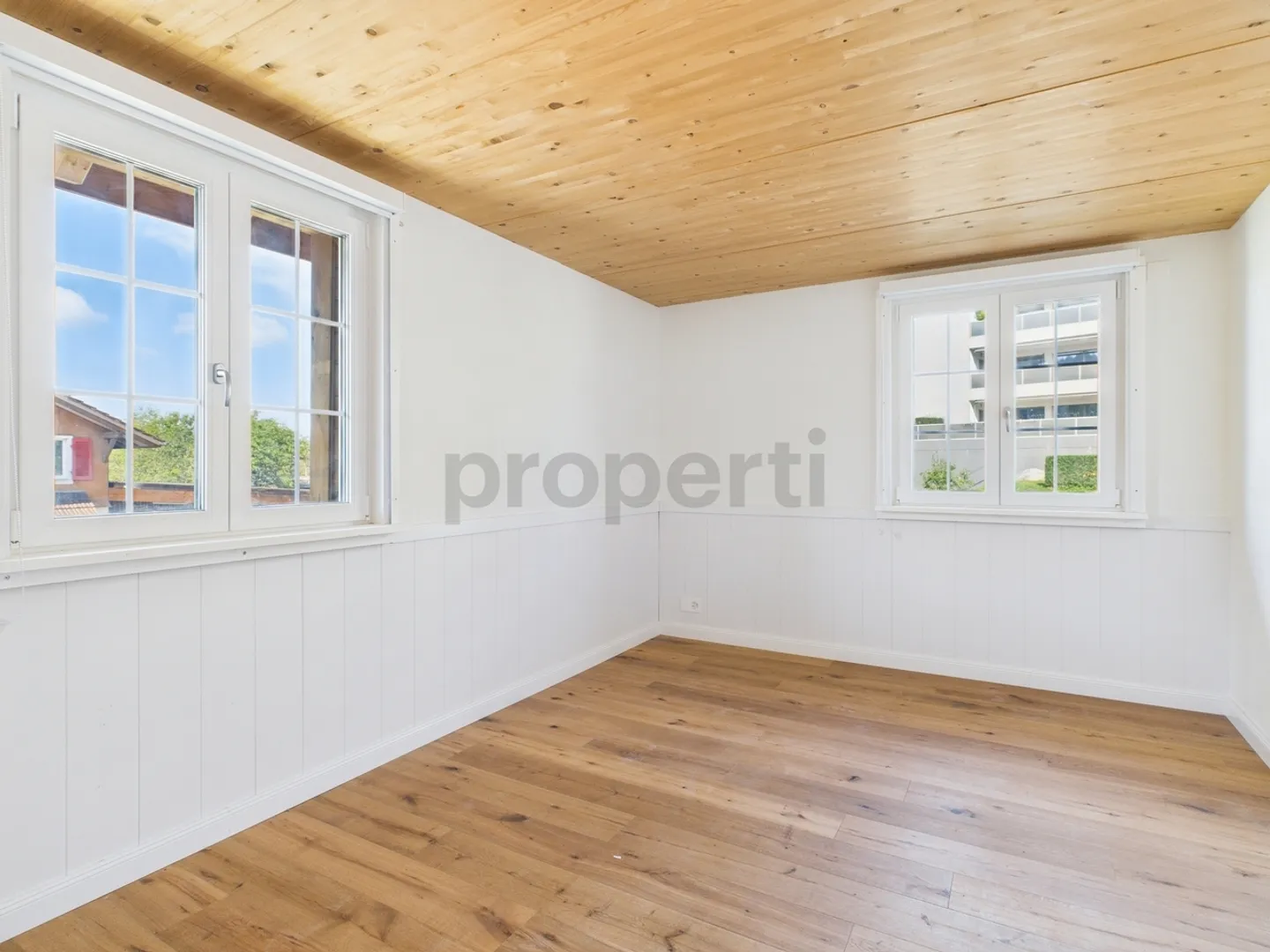 Neubau trifft ländliche Idylle  3.5-Zimmer-Wohnung mit historischem Flair - Photo 5 of 10
