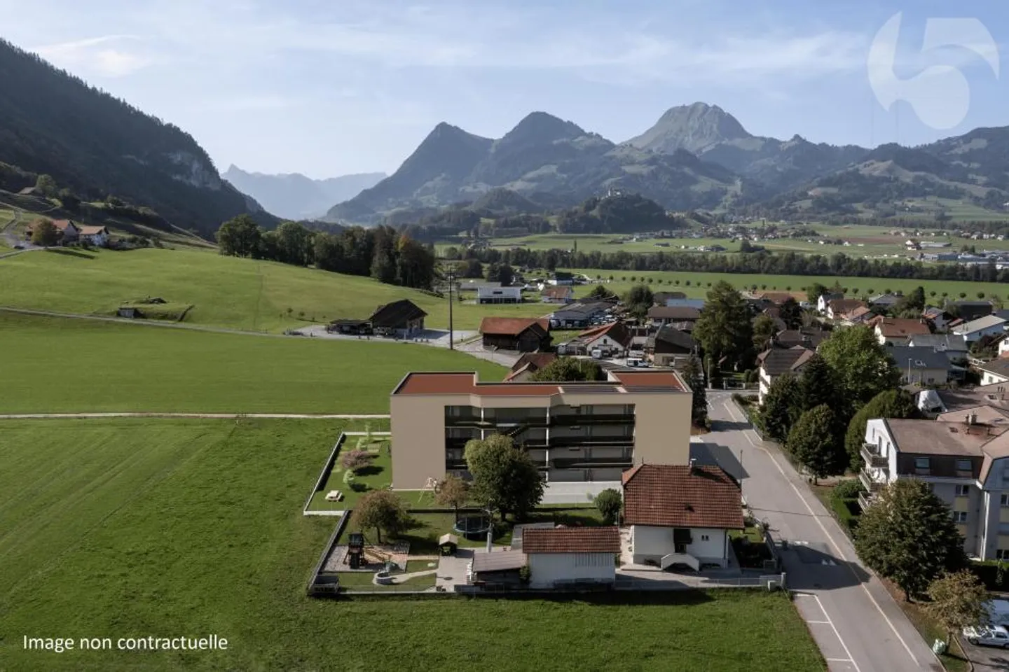 Neue Wohnung mit großem Garten in einer charmanten und gehobenen Wohnanlage - Foto 3 von 7
