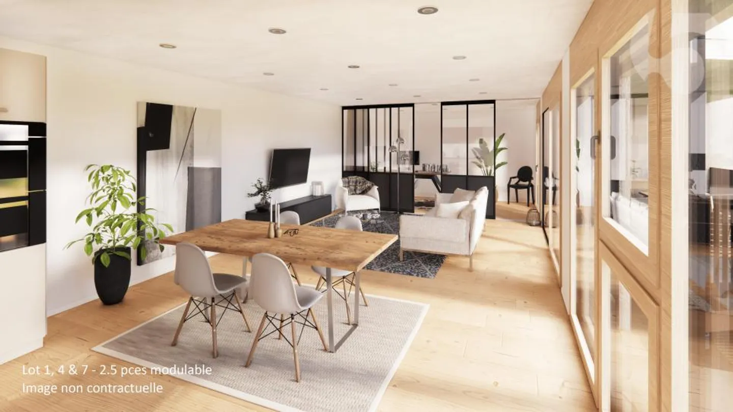 Neue Wohnung mit großem Garten in einer charmanten und gehobenen Wohnanlage - Foto 6 von 7