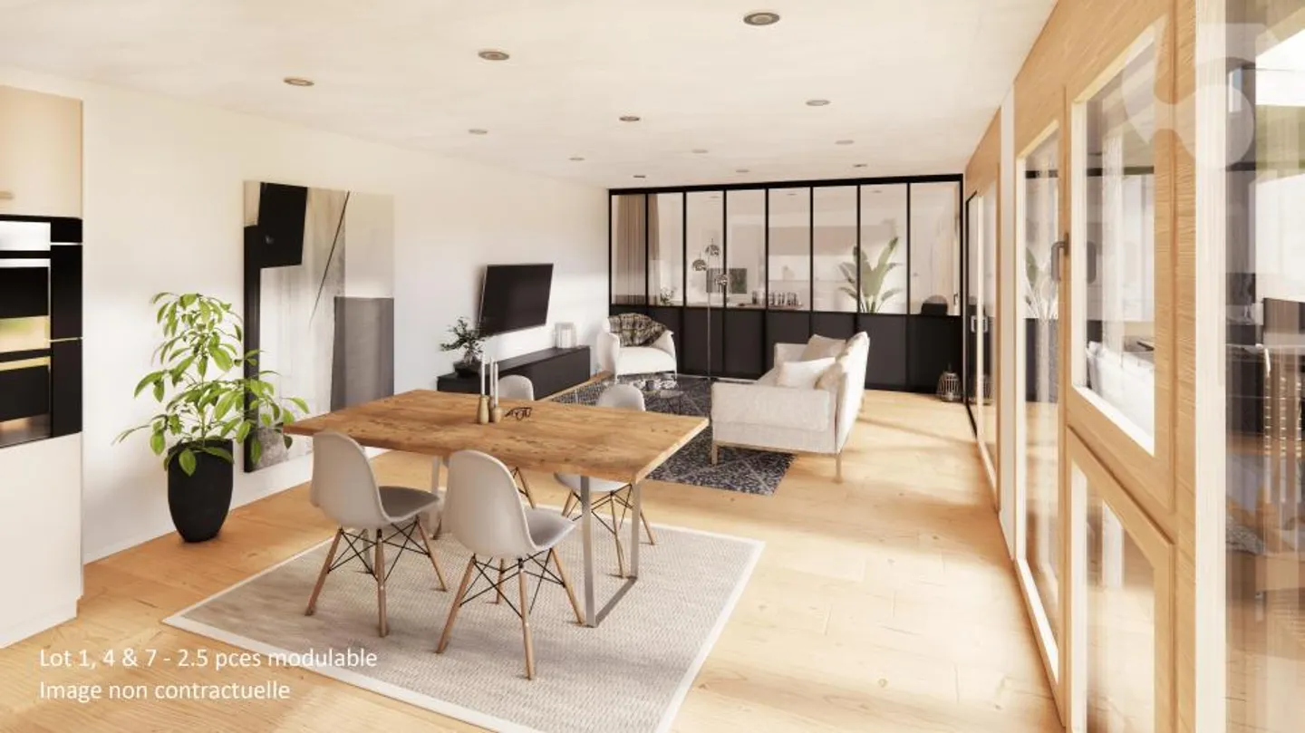 Neue Wohnung mit großem Garten in einer charmanten und gehobenen Wohnanlage - Foto 7 von 7