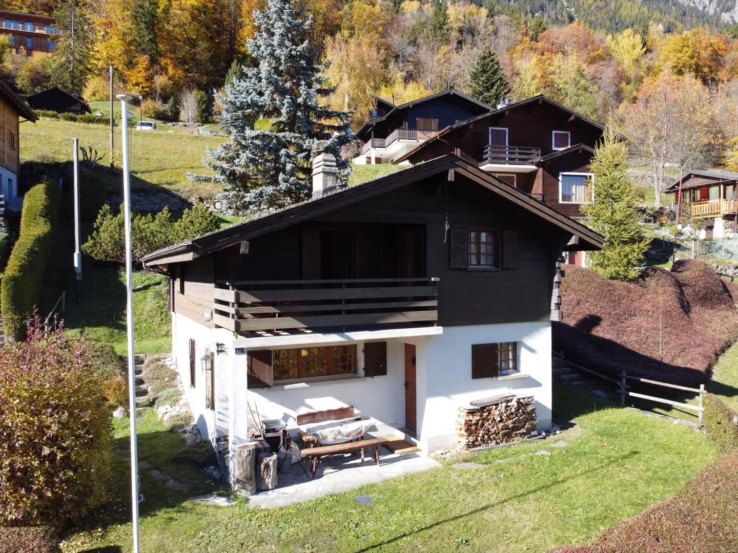 Verlockendes Chalet mit 5 Zimmern - Foto 1 von 13