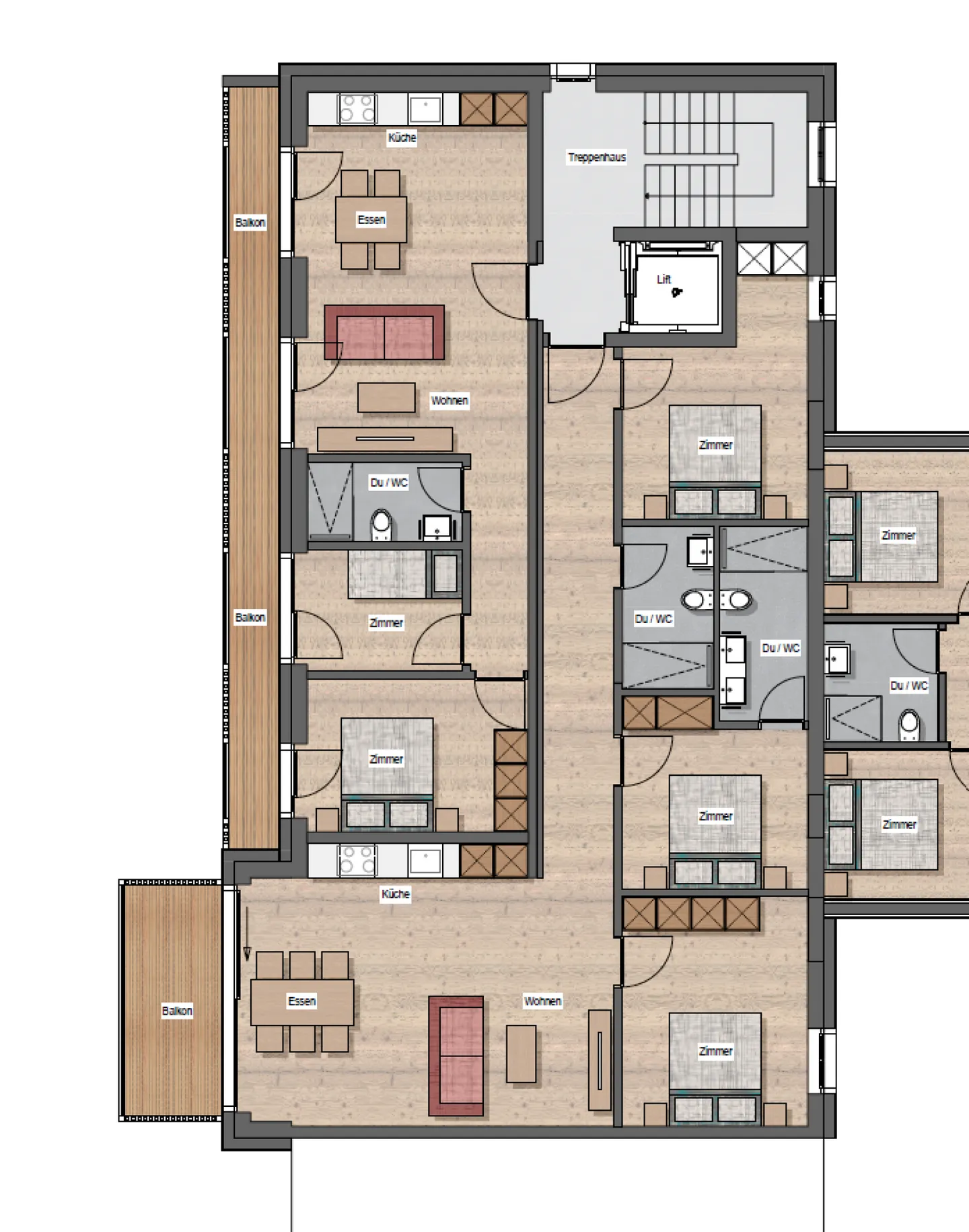 Modernes Apartment in Saas-Grund - Foto 2 von 11