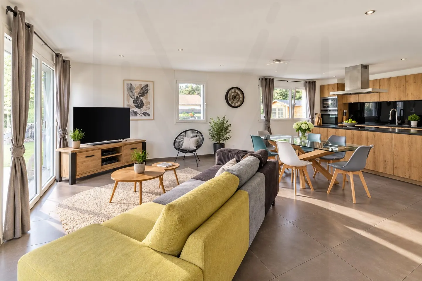 Una casa familiare contemporanea di 5.5 stanze alle porte di Friburgo - Foto 2 di 18