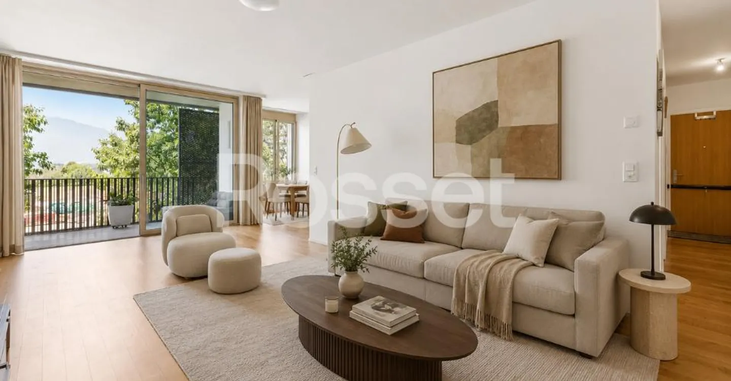 Exclusive: Beautiful 5-room apartment with terrace in Zimeysa - Photo 2 of 6