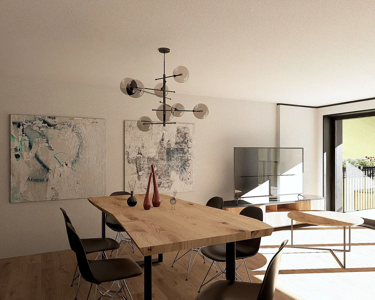 Modernes Apartment in Saas-Grund - Foto 5 von 11