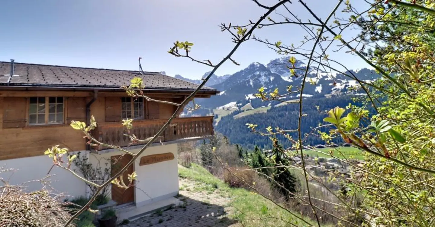 Charmantes Chalet mit Grossem Potenzial - Foto 2 von 5