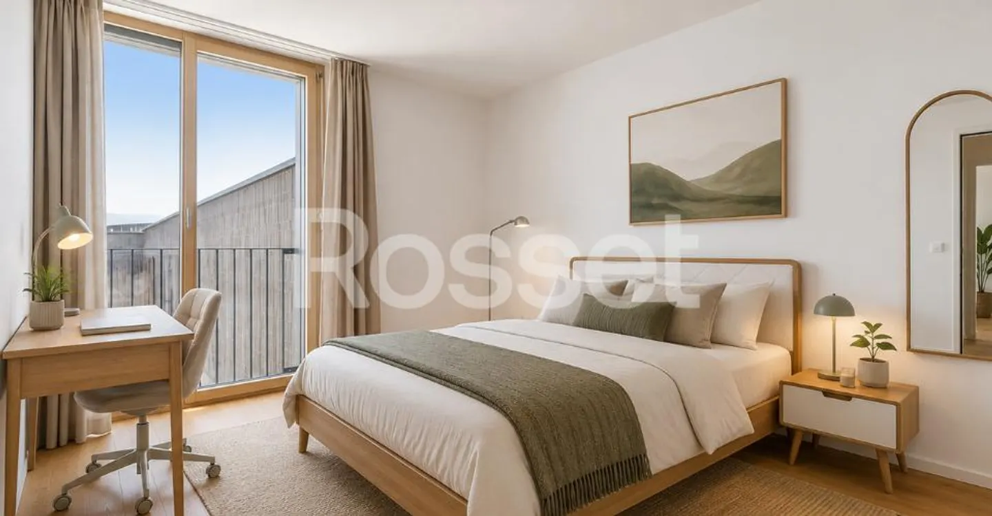 Exclusive: Beautiful 5-room apartment with terrace in Zimeysa - Photo 6 of 6
