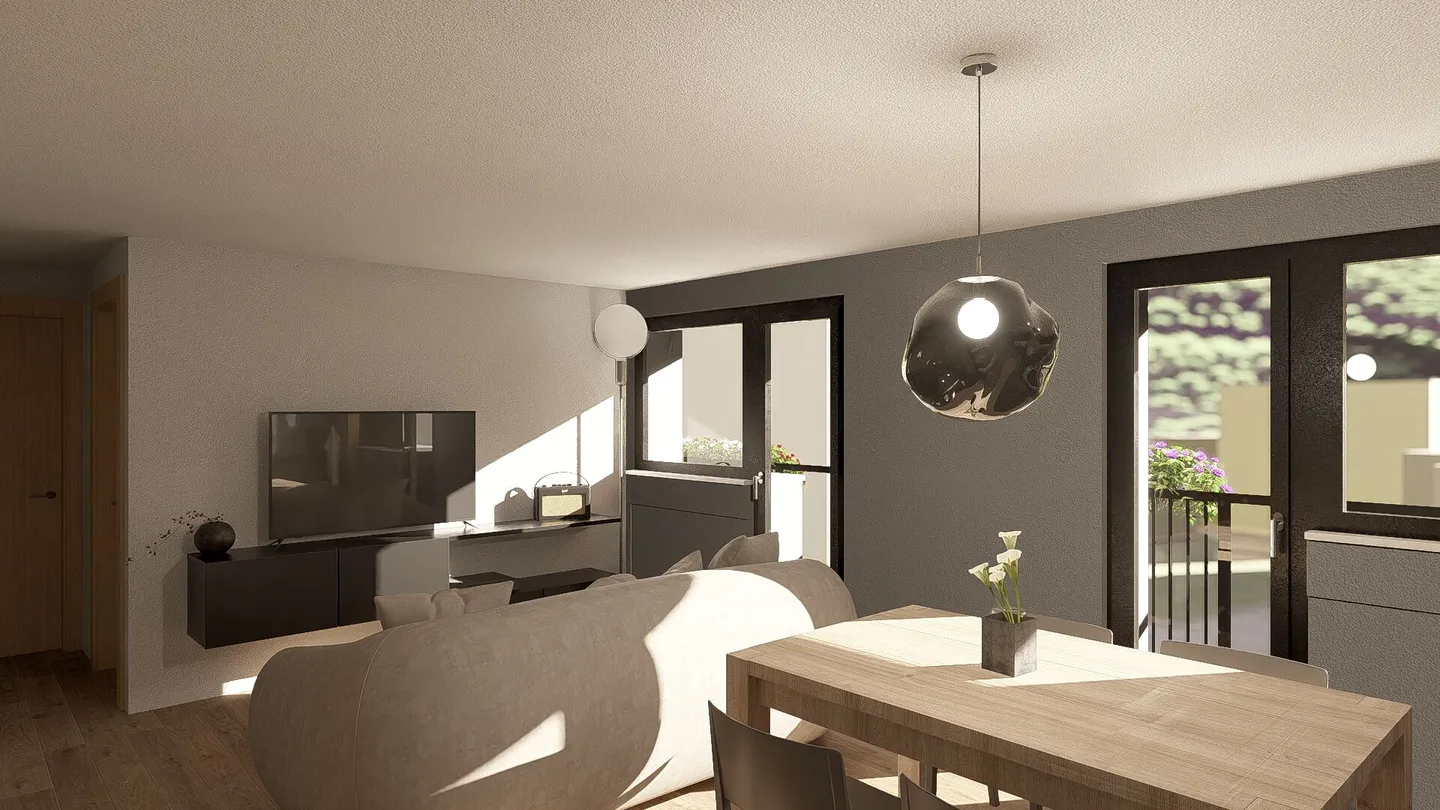 Modernes Apartment in Saas-Grund - Foto 7 von 11