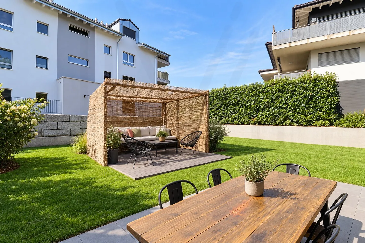 Una casa familiare contemporanea di 5.5 stanze alle porte di Friburgo - Foto 4 di 18