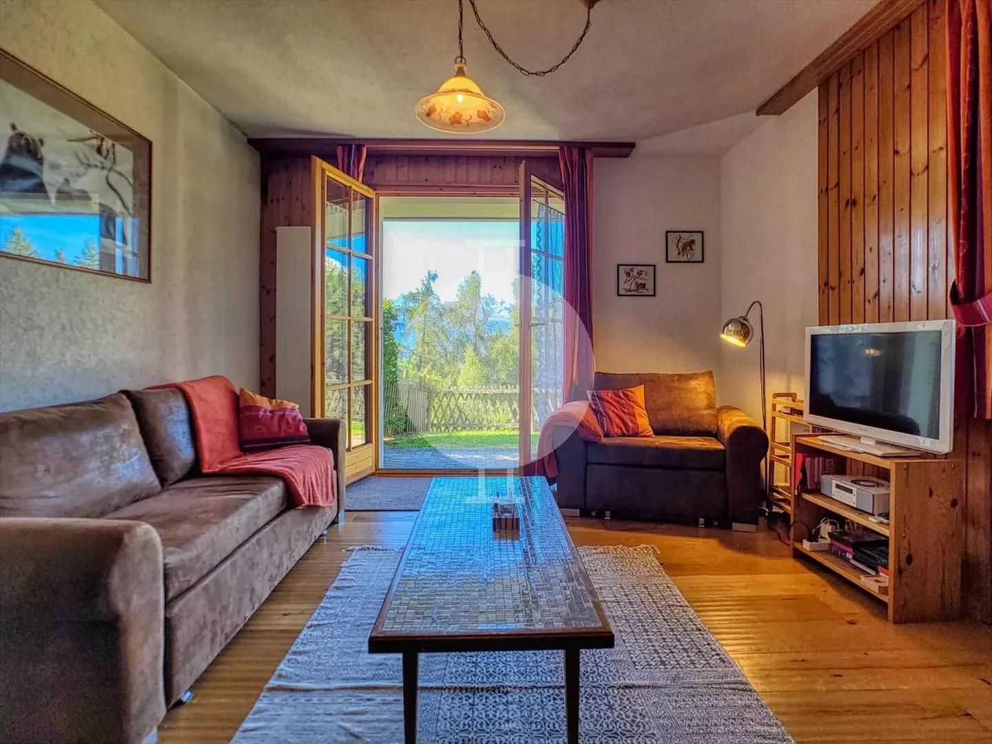 Belle maison de ville de 3,5 pièces au rez-de-chaussée à Mayens-de-l'Ours - Photo 1 sur 10