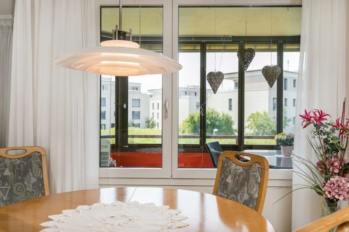 Appartement 4.5 pièces bien entretenu dans un emplacement calme à Rotkreuz - Photo 4 sur 7