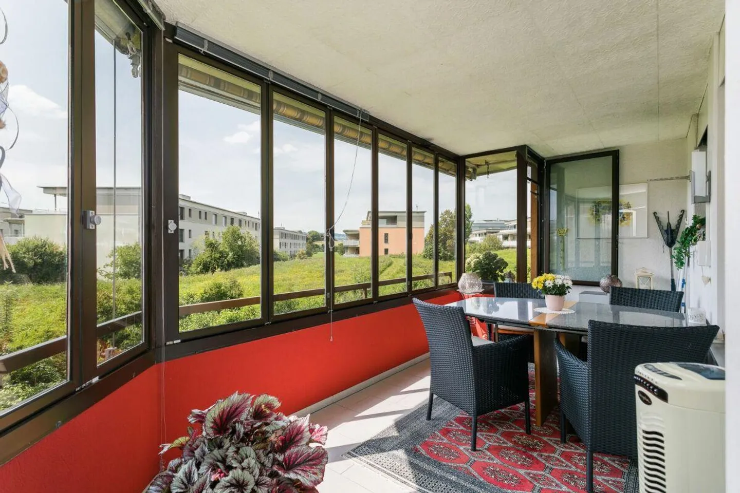 Appartement 4.5 pièces bien entretenu dans un emplacement calme à Rotkreuz - Photo 5 sur 7