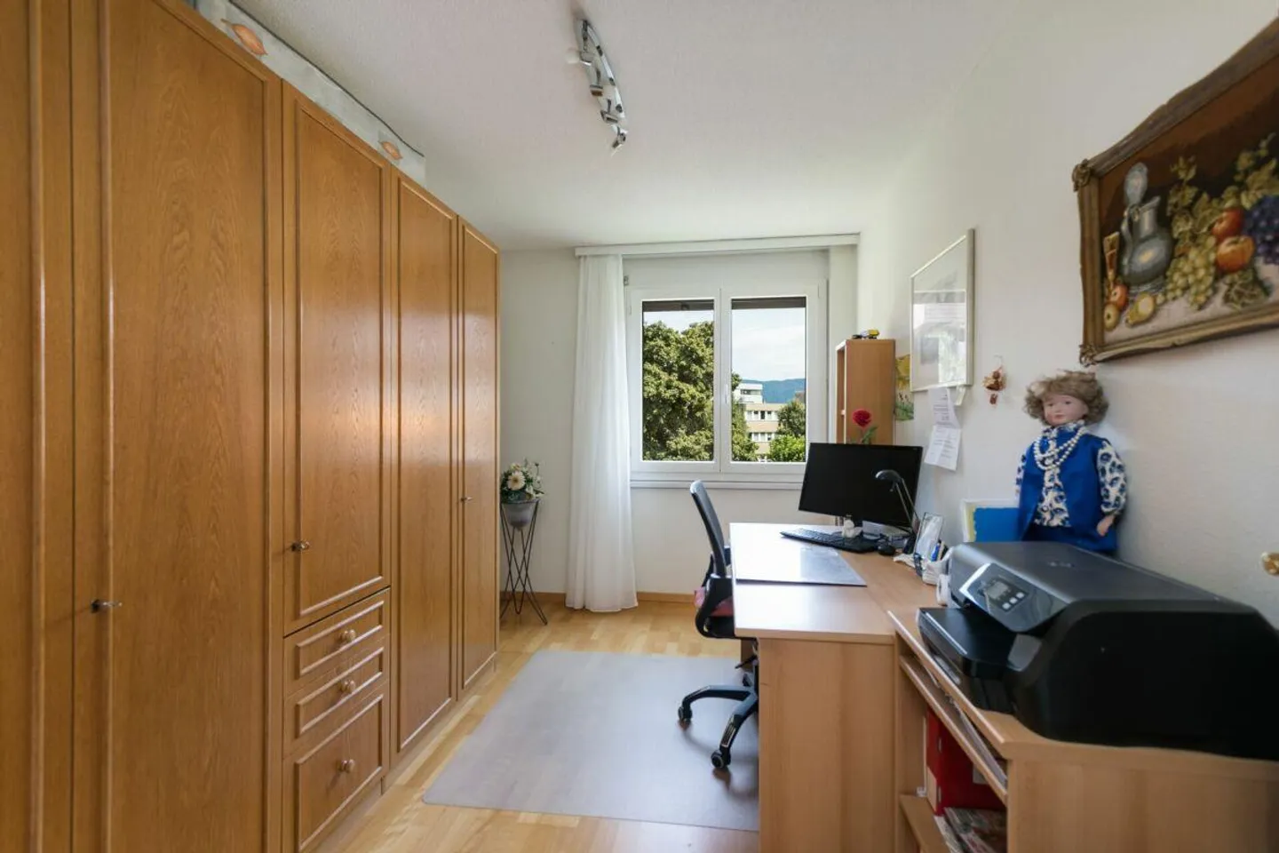 Appartement 4.5 pièces bien entretenu dans un emplacement calme à Rotkreuz - Photo 6 sur 7
