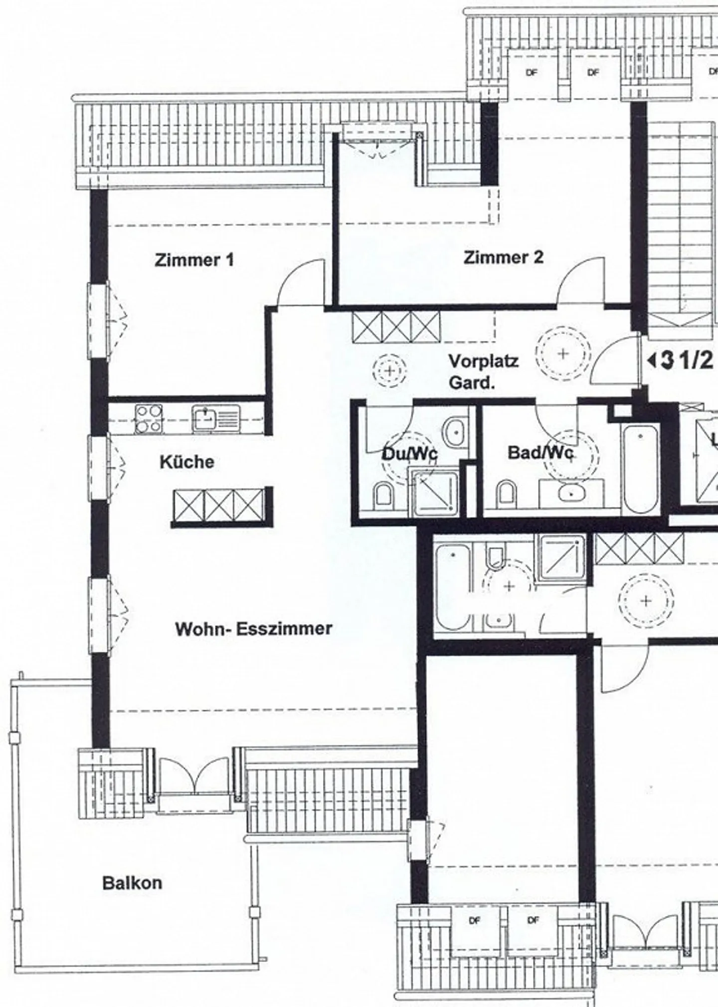 Attico con vista panoramica magnifica! - Foto 10 di 10