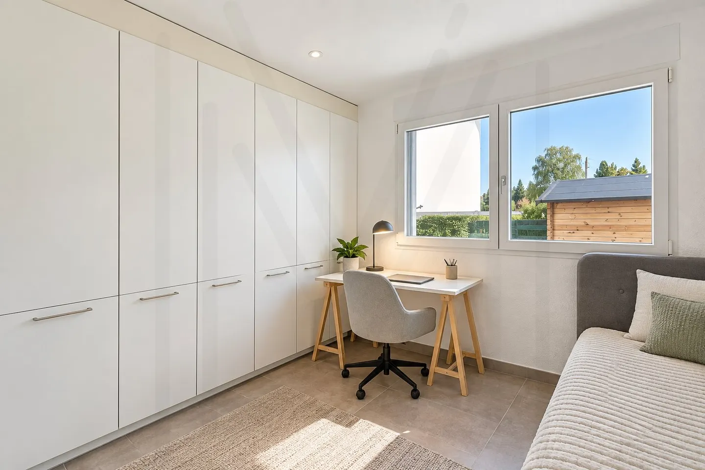 Una casa familiare contemporanea di 5.5 stanze alle porte di Friburgo - Foto 10 di 18