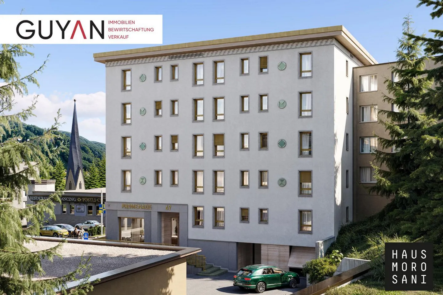 4 1/2-ZW ATTIKA NEW BUILDING HOUSE MOROSANI, NO. 5.02 (Second Home) - Photo 1 of 13