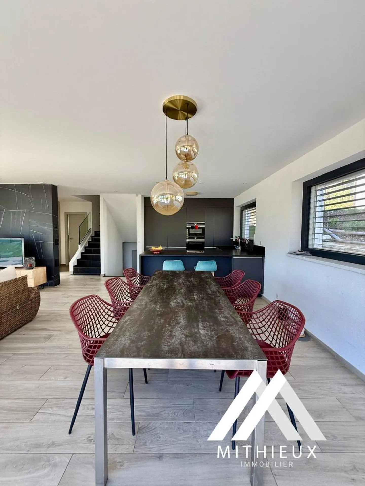 Funktionale Familienvilla mit 6,5 Zimmern, Grimisuat - Foto 5 von 13