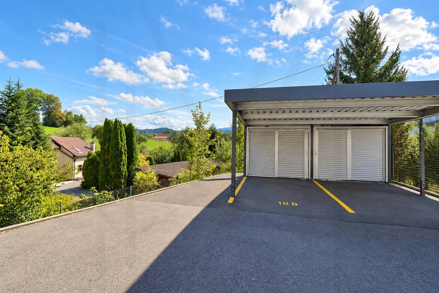 Una casa familiare contemporanea di 5.5 stanze alle porte di Friburgo - Foto 13 di 18
