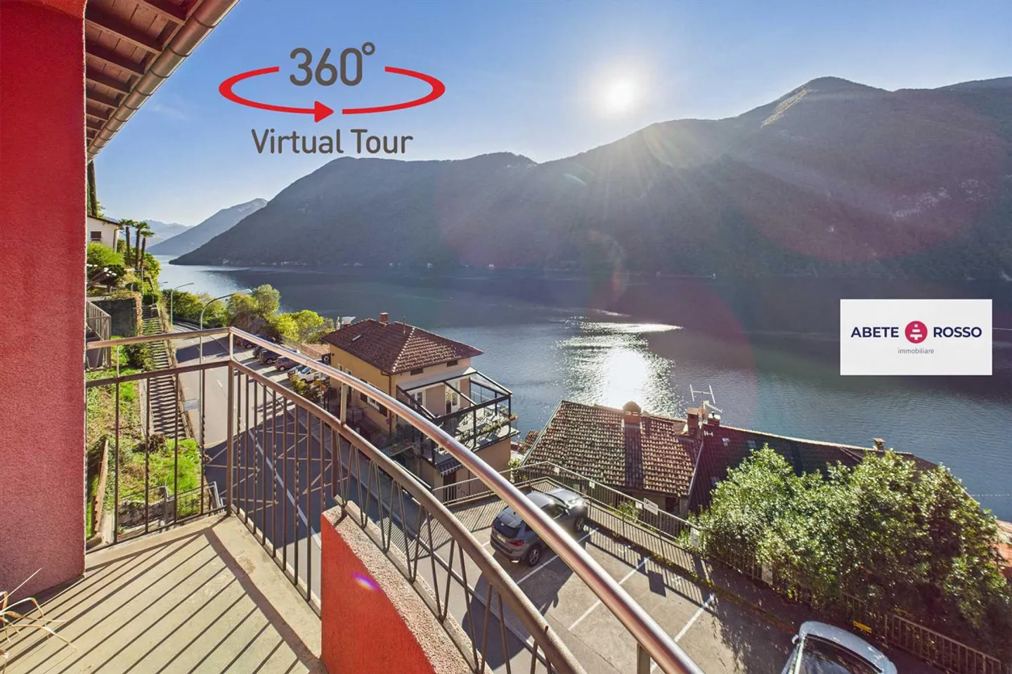 Semi-detached house with 2 apartments overlooking Lake Lugano - Photo 1 of 18