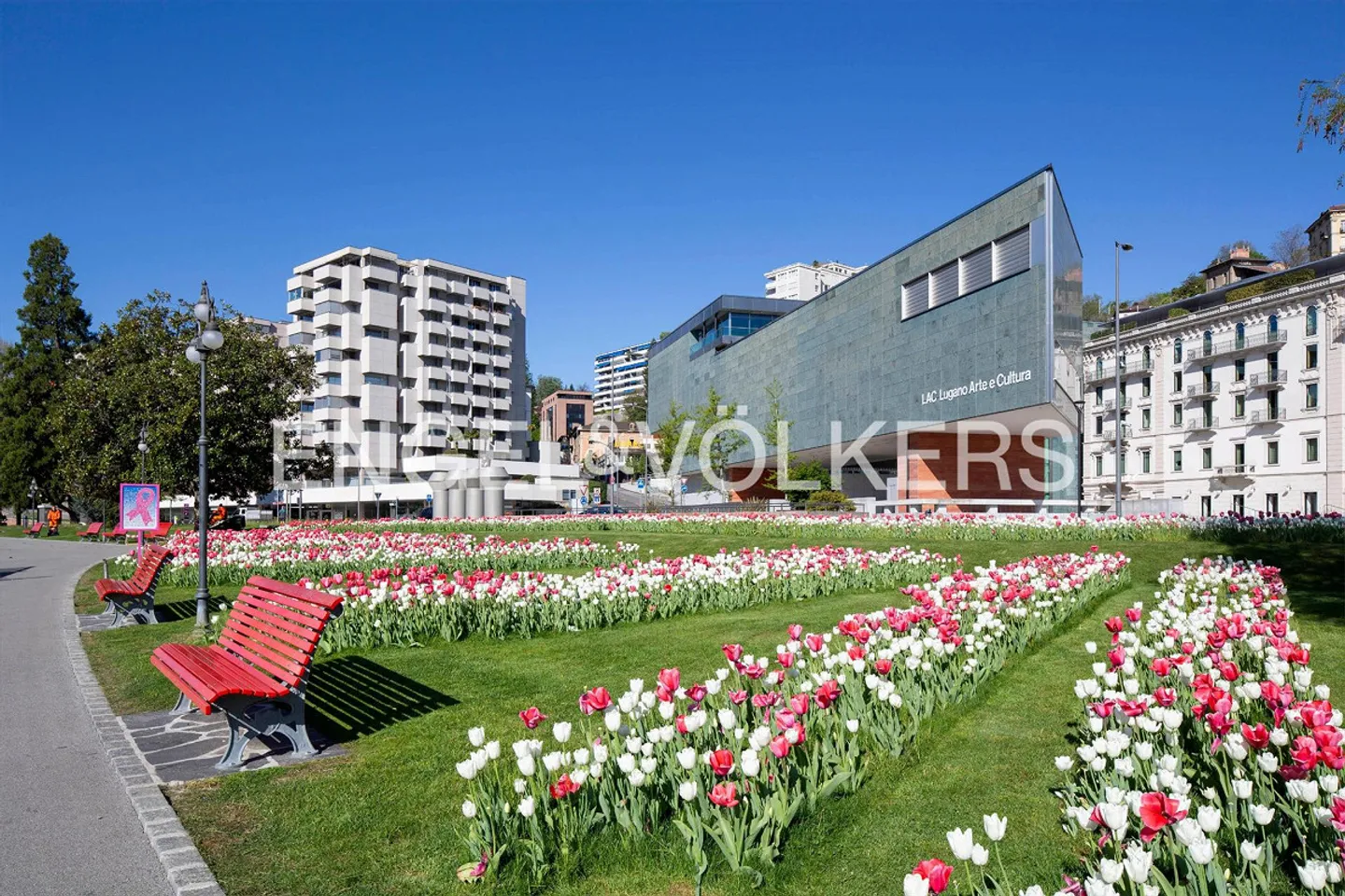 Appartement spacieux directement au bord du lac dans le Central Park - Photo 9 sur 9