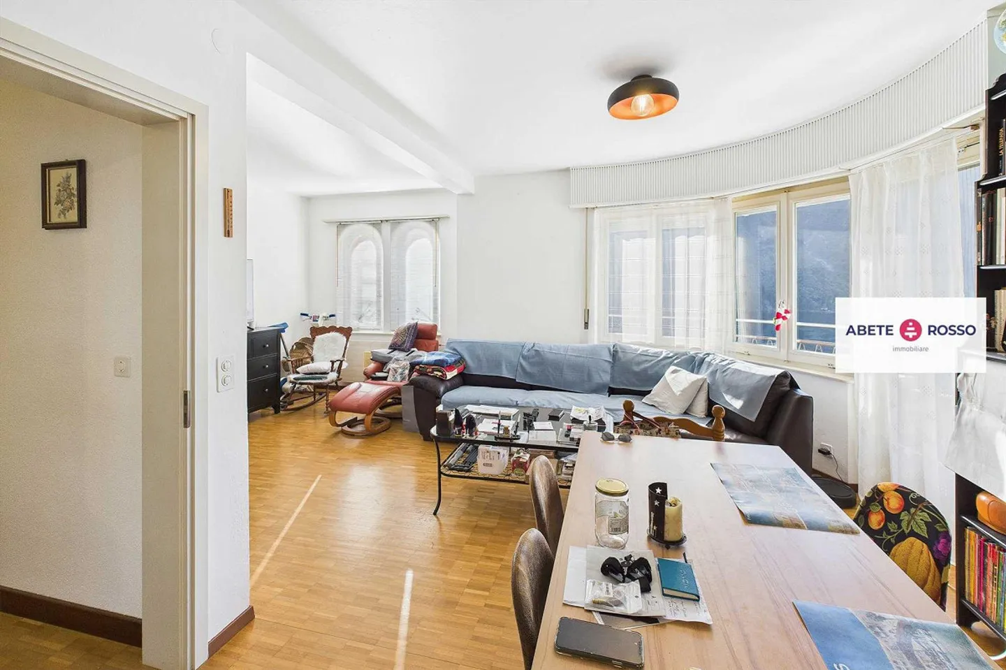 Semi-detached house with 2 apartments overlooking Lake Lugano - Photo 7 of 18