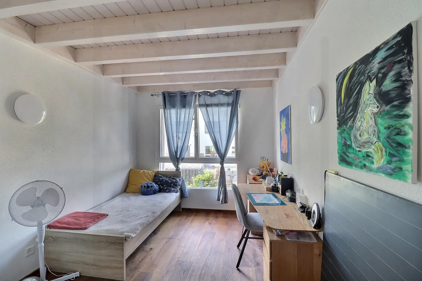 Una casa familiare contemporanea di 5.5 stanze alle porte di Friburgo - Foto 16 di 18
