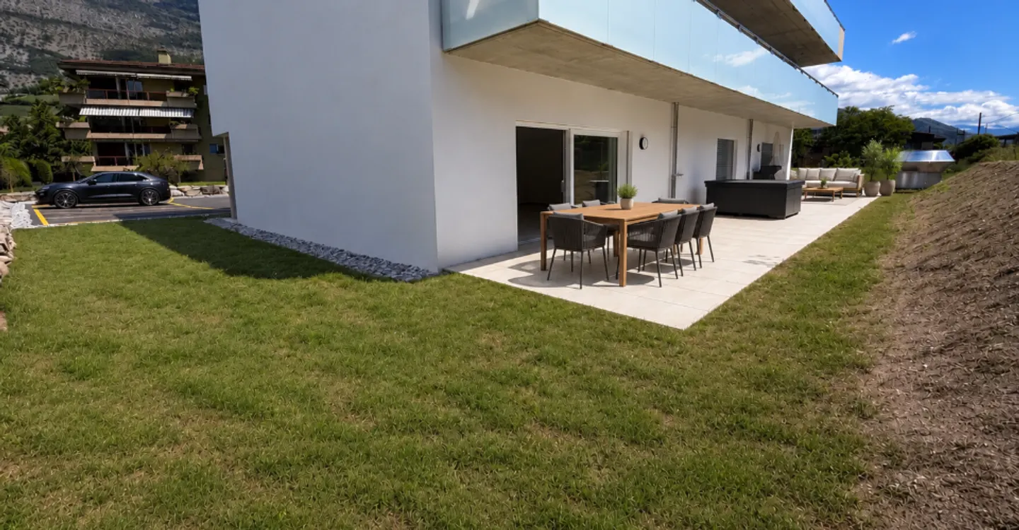 Appartement spacieux avec jardin - Photo 12 sur 13