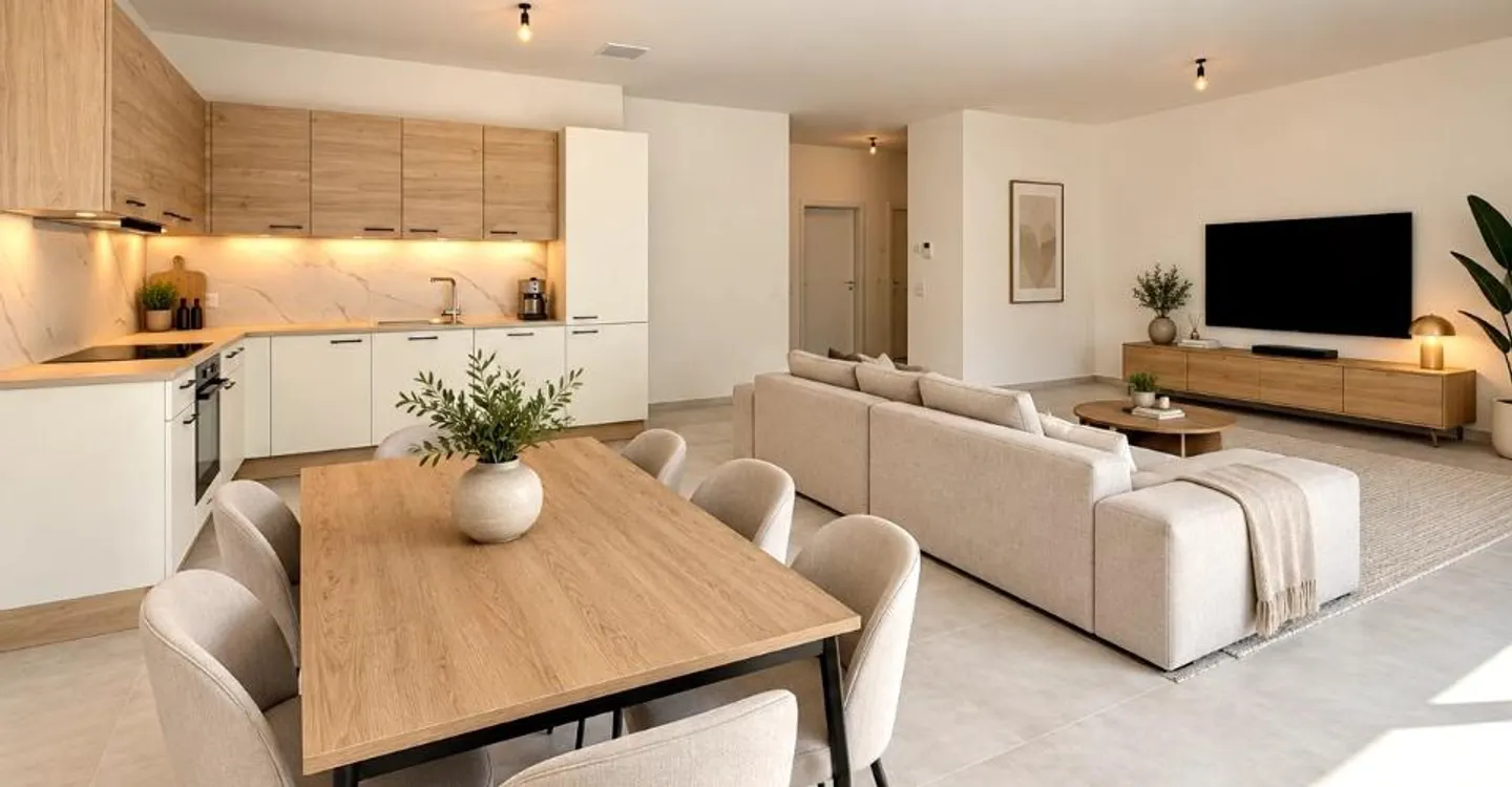 Appartement spacieux avec jardin - Photo 2 sur 13