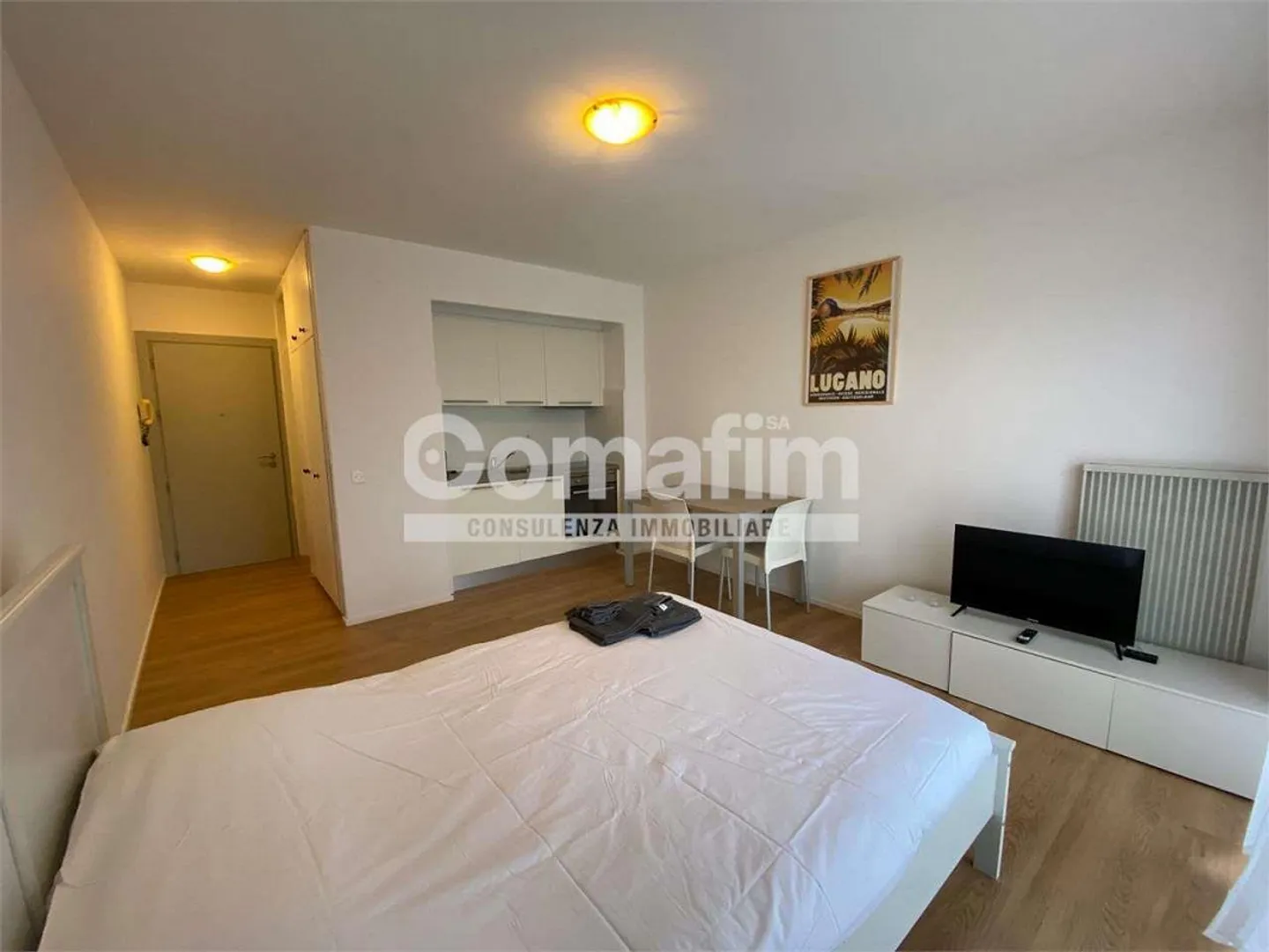 Einzimmerwohnung nahe der Universität - Foto 1 von 13