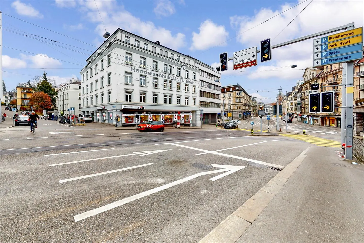 «Ihre neuen Büros an bester Lage beim Bahnhof Enge» - Foto 1 von 7