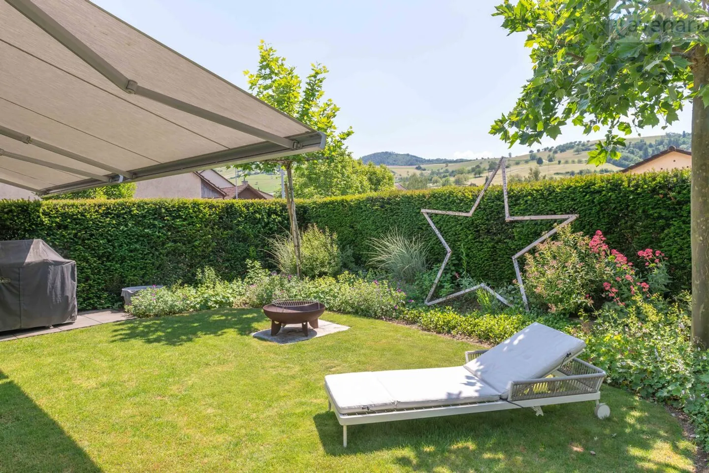 Beautiful 5.5-room double-family house in a sunny location - Photo 6 of 14