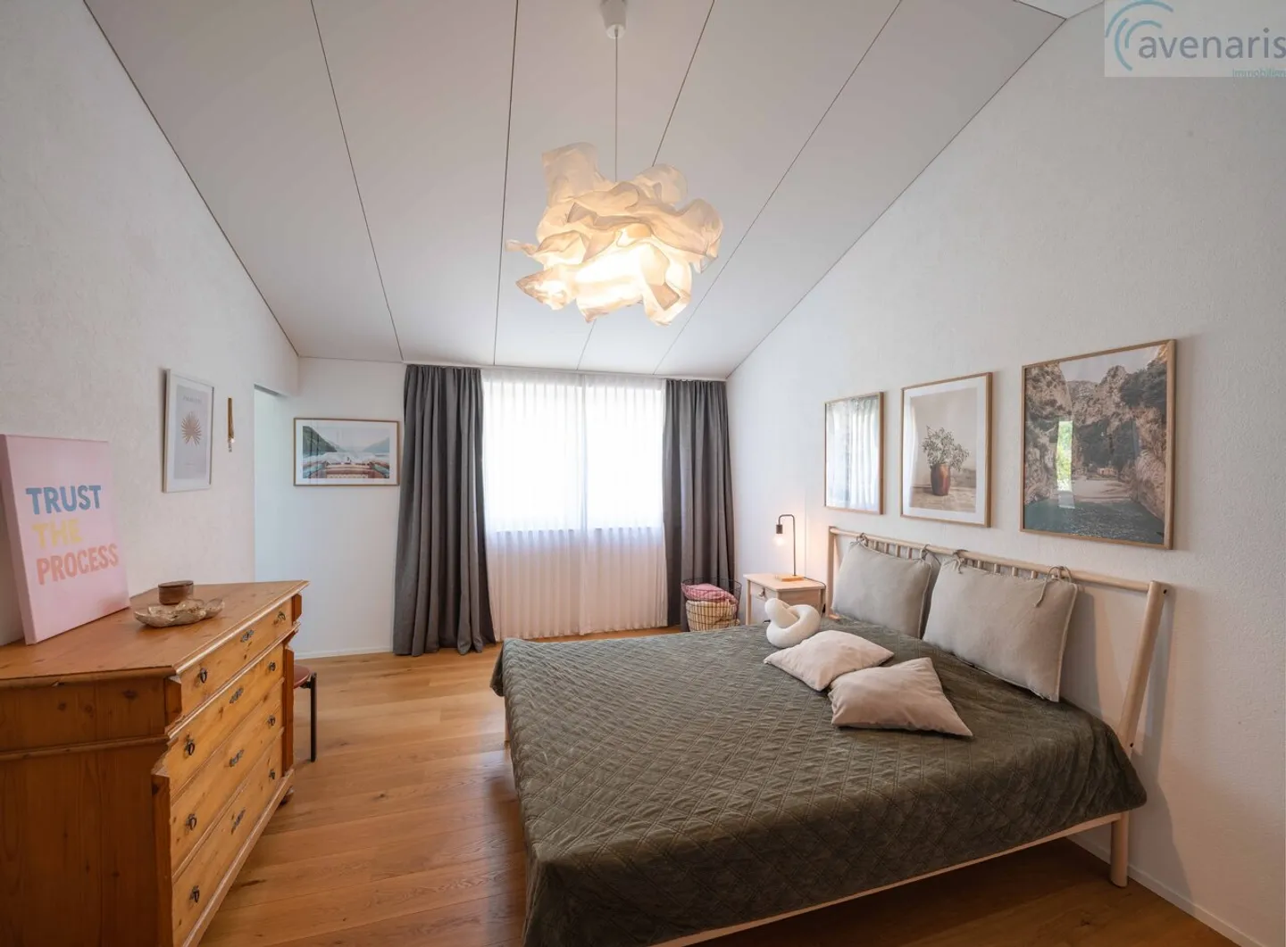 Beautiful 5.5-room double-family house in a sunny location - Photo 8 of 14