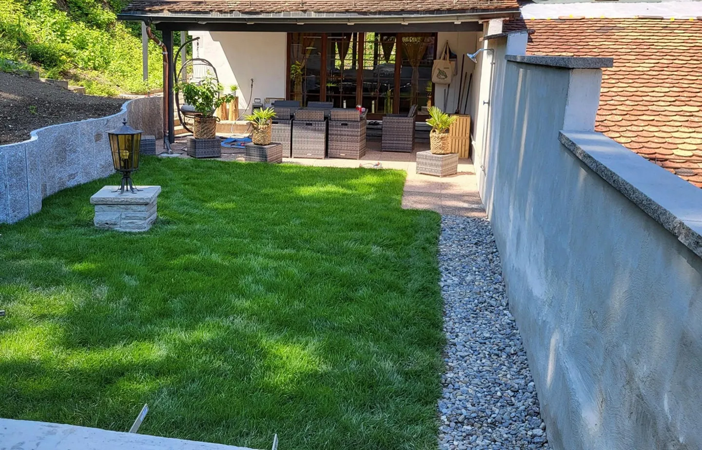 Sezione di casa affascinante con bellissimo giardino e terrazza - Foto 8 di 12