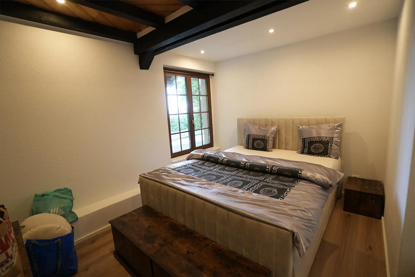 Sezione di casa affascinante con bellissimo giardino e terrazza - Foto 12 di 12