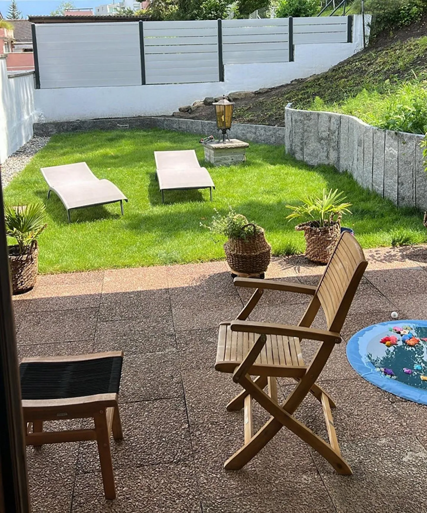 Sezione di casa affascinante con bellissimo giardino e terrazza - Foto 6 di 12