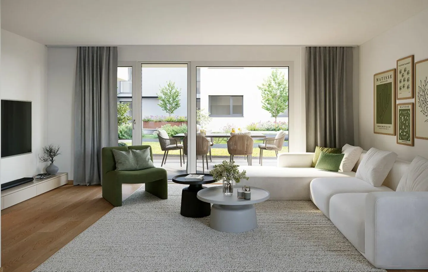 Modernes Familienhaus mit Garten - Foto 7 von 13