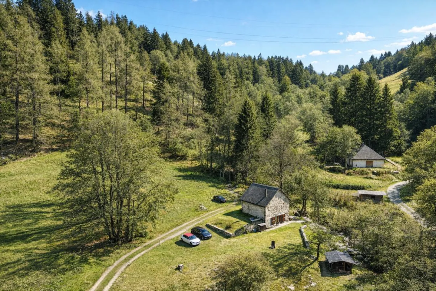 Pièce unique : Rustico entièrement rénové au cœur de la nature - Photo 3 sur 17