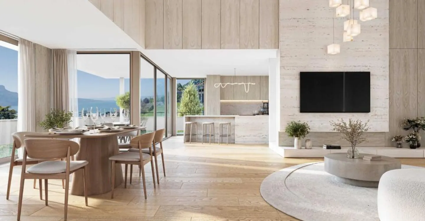 Luxury apartment with exceptional lake view - Photo 2 of 12