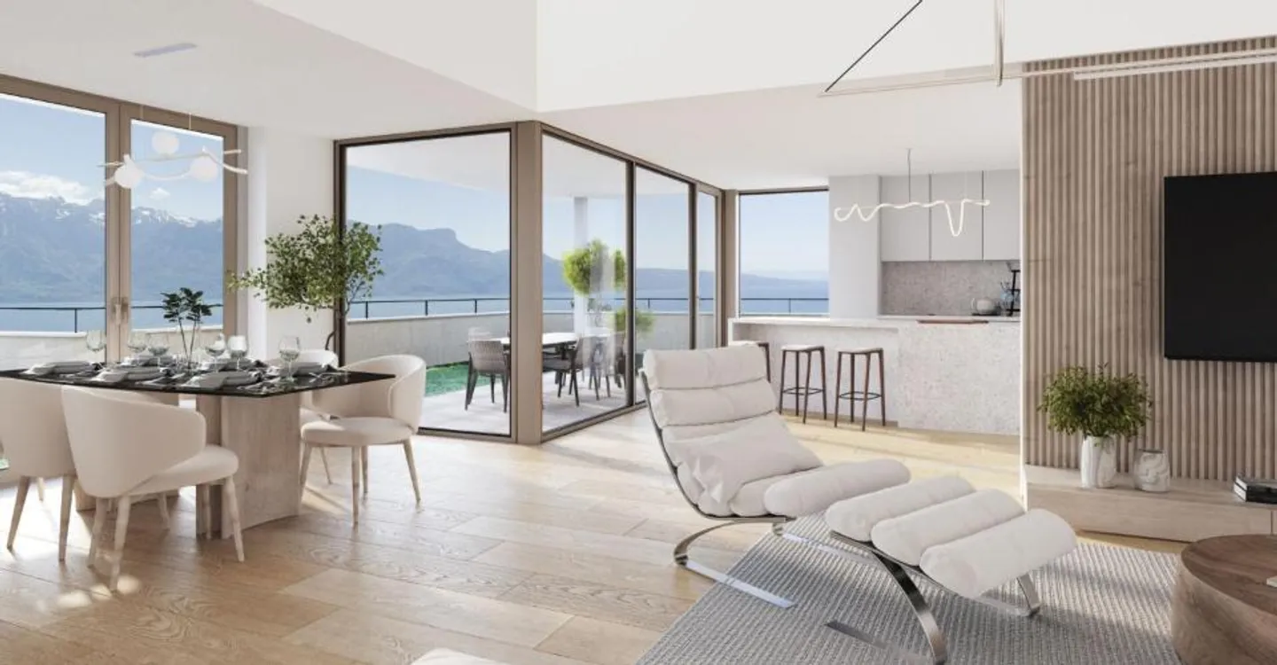 Luxury apartment with exceptional lake view - Photo 5 of 12