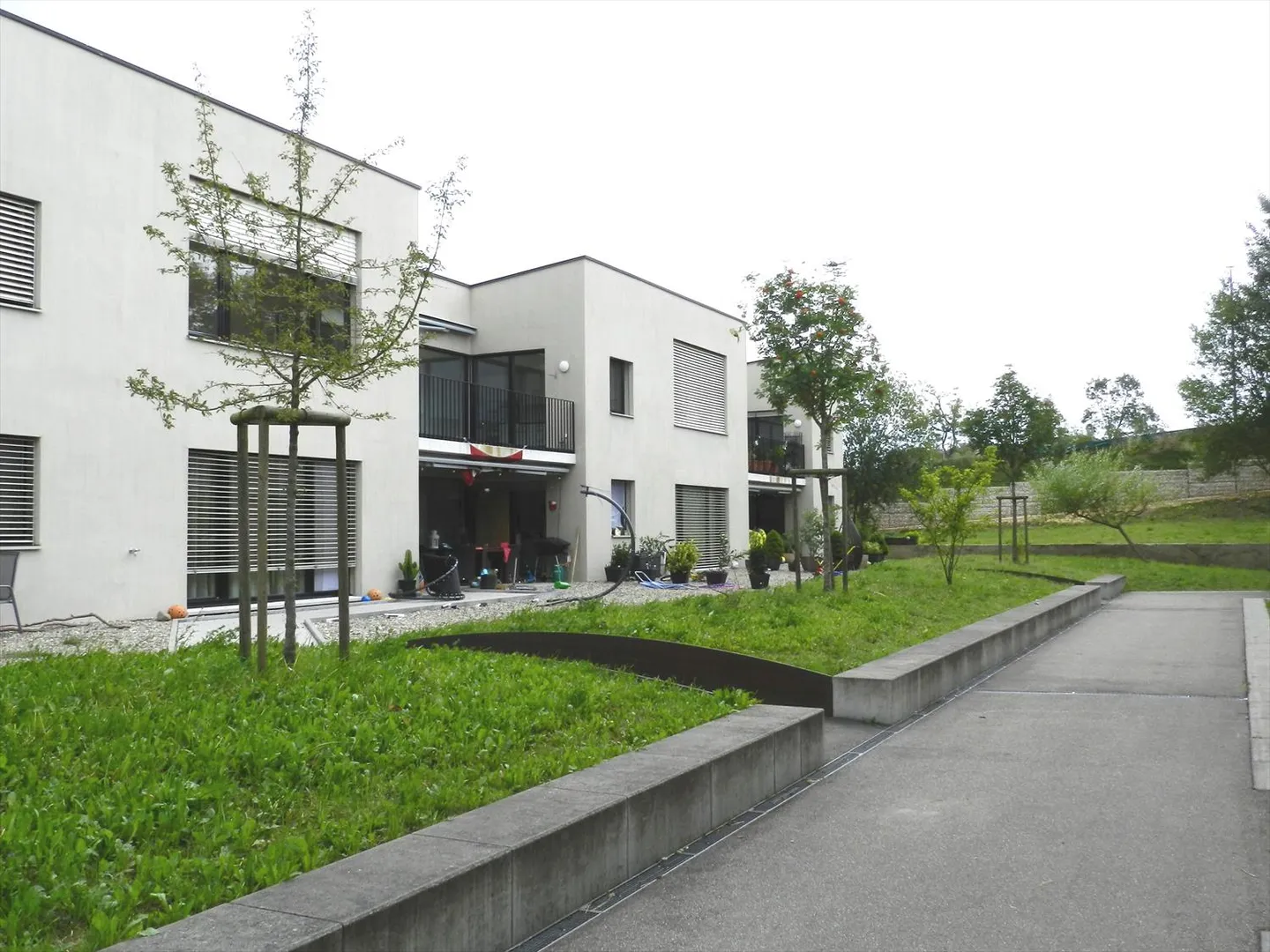 «Exklusive Wohnung im Grünen» - Foto 1 von 11